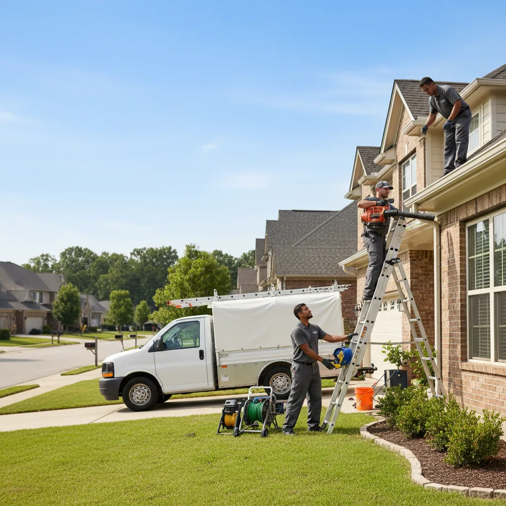Home Gutter Service in Mitchell, IN near me